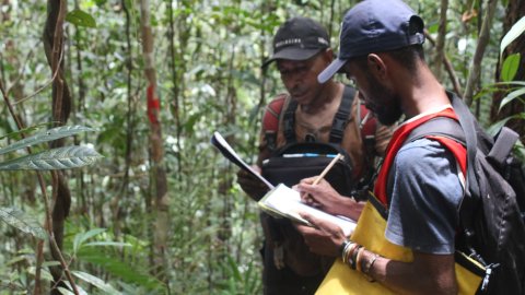 Pencacatan titik kordinat